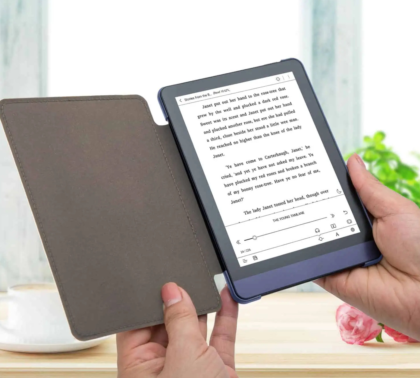 Máy đọc sách Meebook M6, Mới Nguyên Seal