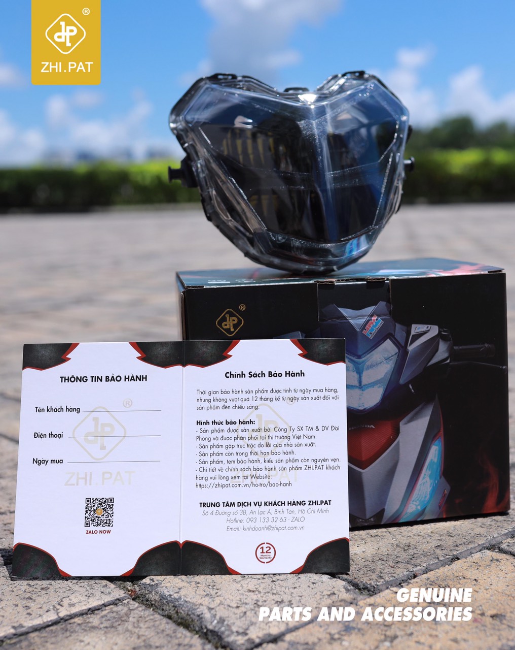 ĐÈN LED ZHIPAT CHO XE WINNER 2017-2019 ( ĐỜI XE CŨ)