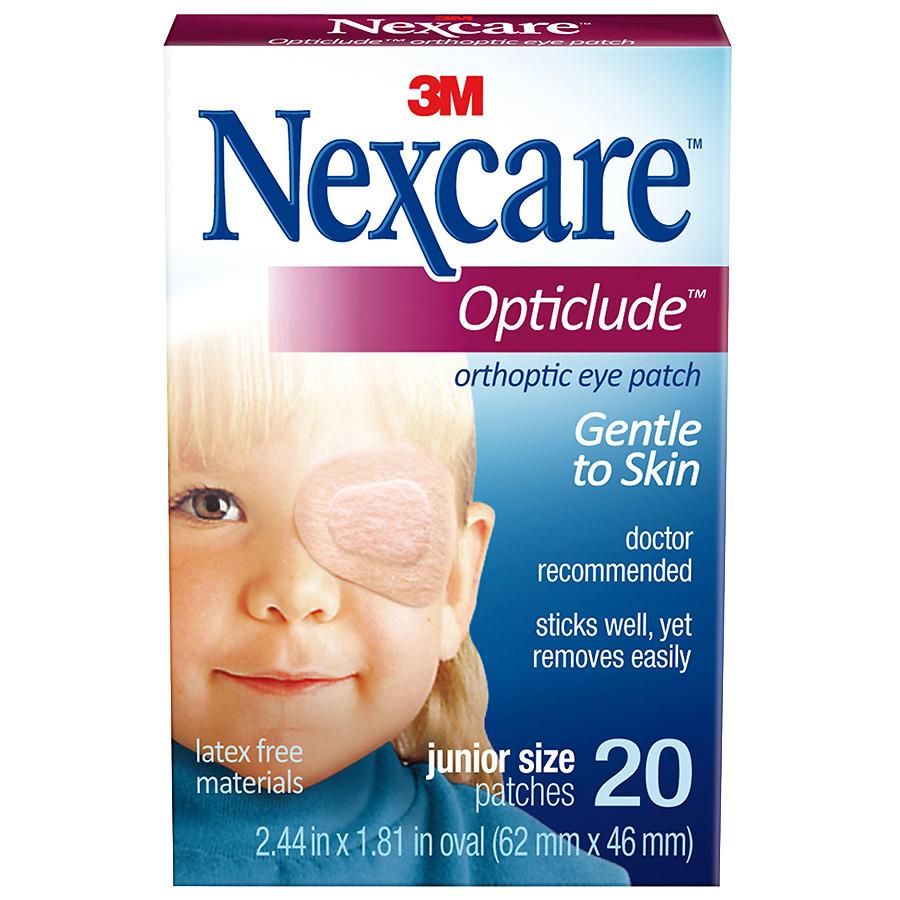 Hộp 20 miếng băng dán mắt 3M Nexcare Opticlude Orthoptic Eye Patch Junior Size