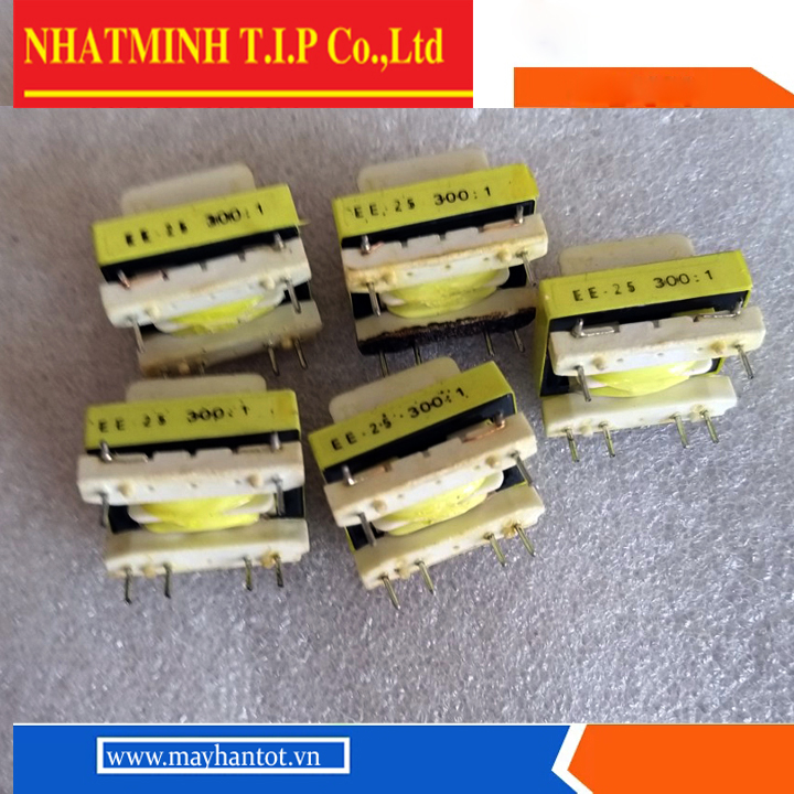 biến áp  300:1 bộ 7 chiếc