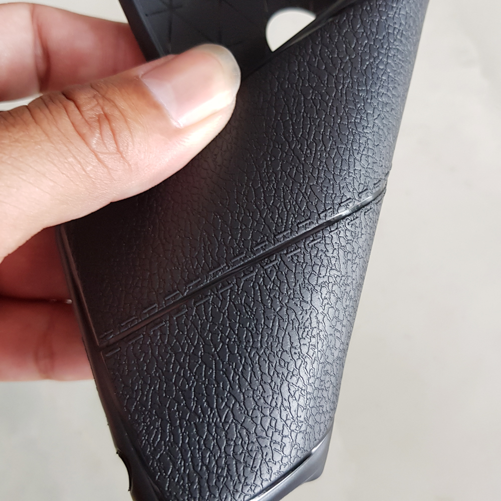 [HCM]Ốp Lưng iPhone 11 Dẻo Giả Da Siêu Bền