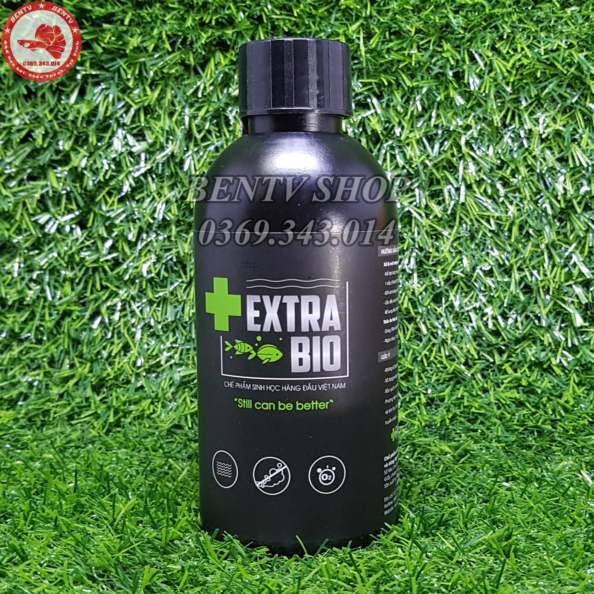 Chế Phẩm Sinh Học Extrabio 250ml - Làm Trong Nước Hồ Cá