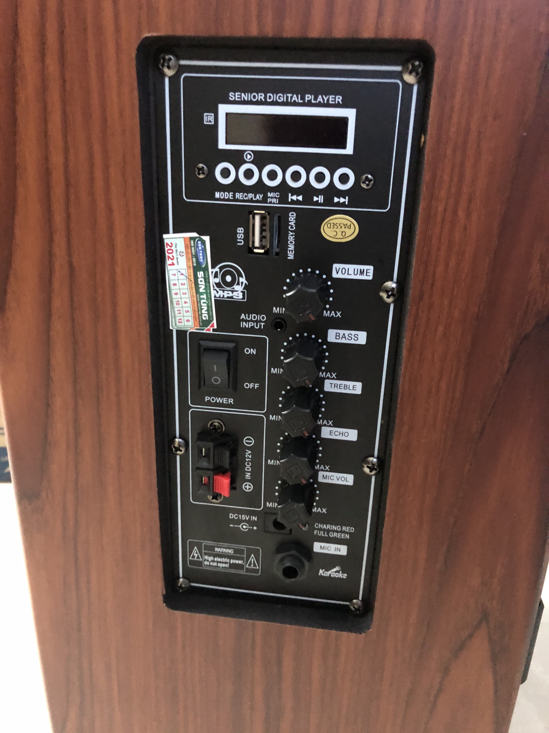 Loa Kéo Nanomax S10B kèm 2 Micro và Remote
