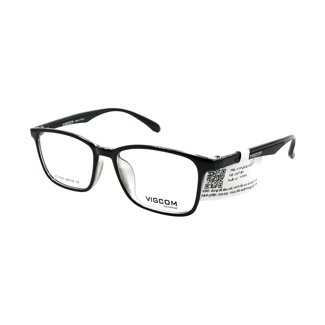 Gọng kính vigcom vg1007 b1