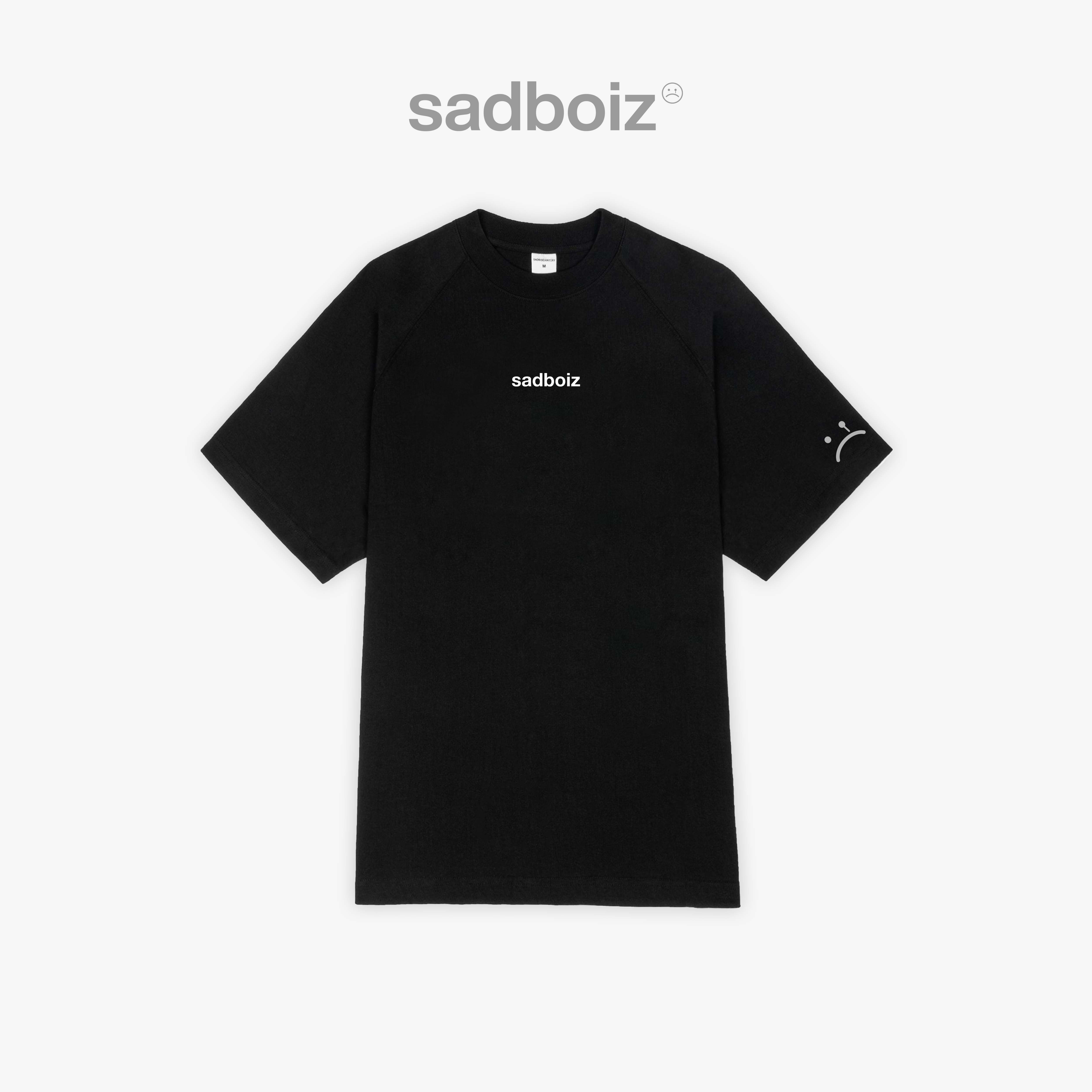 Áo thun SADBOIZ SIGNATURE màu đen