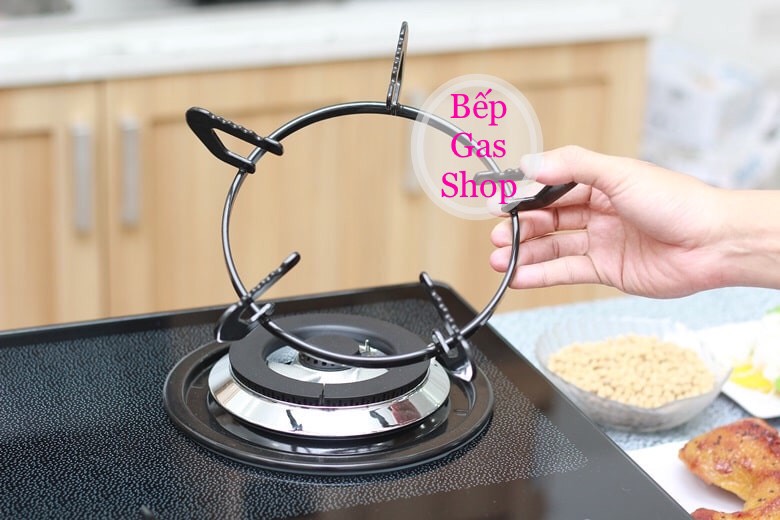 Kiềng bếp gas âm rinnai rvb-2wgn, rvb-2bgn, rvb-2bgn, rvb-220g, rvb-220g - hàng chính hãng 100%