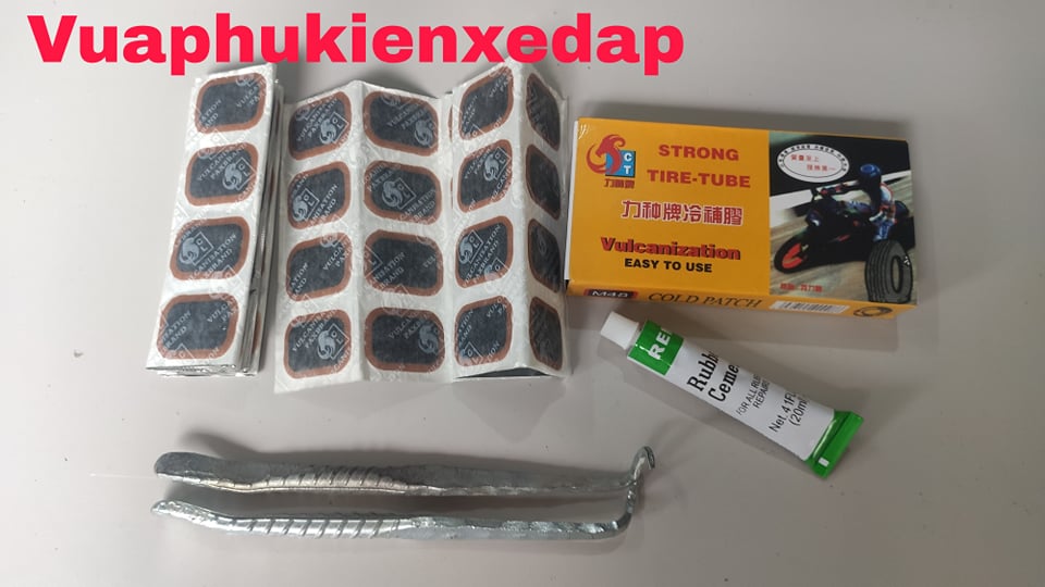Hộp vá săm xe đạp thể thao