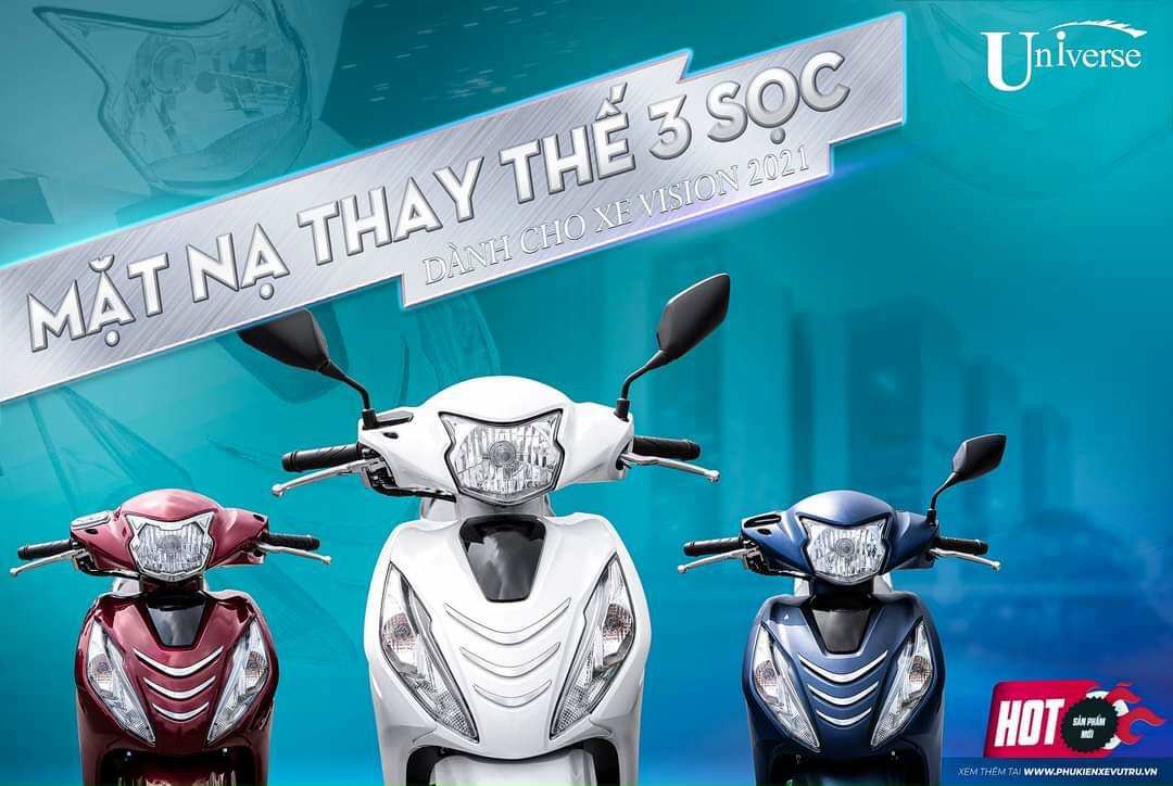 Mặt nạ  3 sọc vision 2021 trở lên thay thế