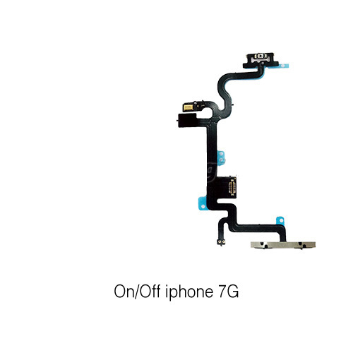 DÂY CÁP NGUỒN (ON/OFF) +ÂM LƯỢNG (VOLUM) IPHONE 7G / IPHONE 7 (ZIN MÁY)