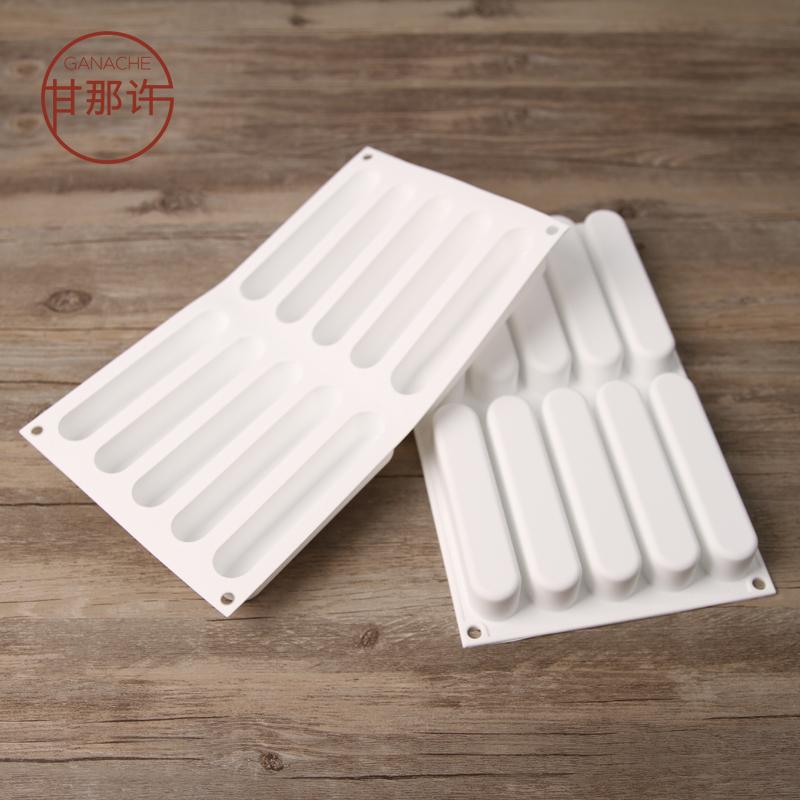 Gan Đó Xu Ý Silikomart 10 Đại Đội Trưởng Đại Đội Dải Silicone Bộ Tạo Khuôn Hình Bánh Bánh Mousse Bộ Tạo Khuôn Hình Gửi Công Thức