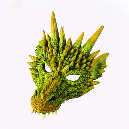 Trang phục động vật rồng cosplay Masquerade mặt nạ khủng long cosplay trang trí năm mới lễ hội Halloween bên mặt nạ