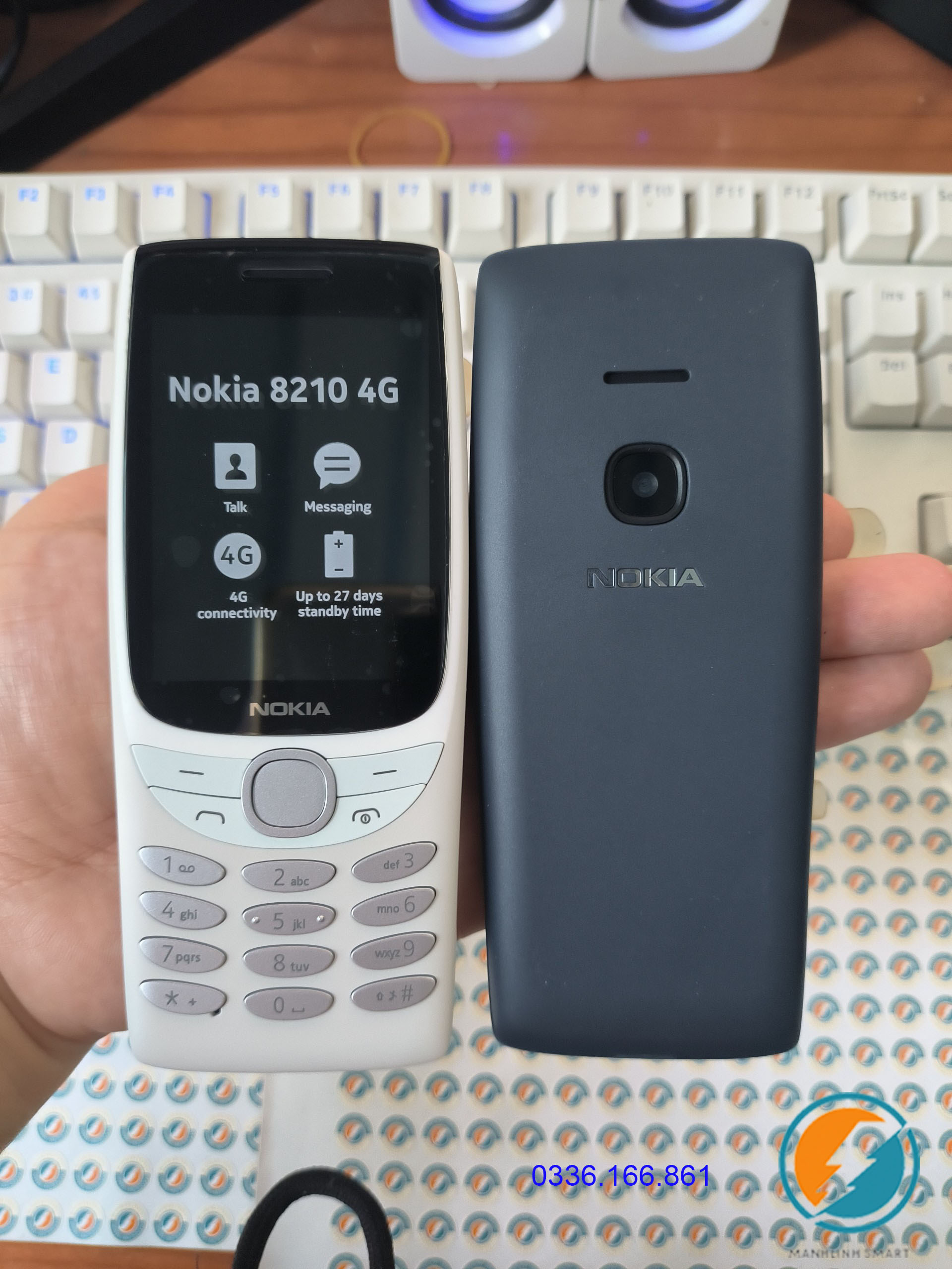 Điện thoại NOKIA 8210 (4G) 2SIM Mới Bảo hành 12 tháng