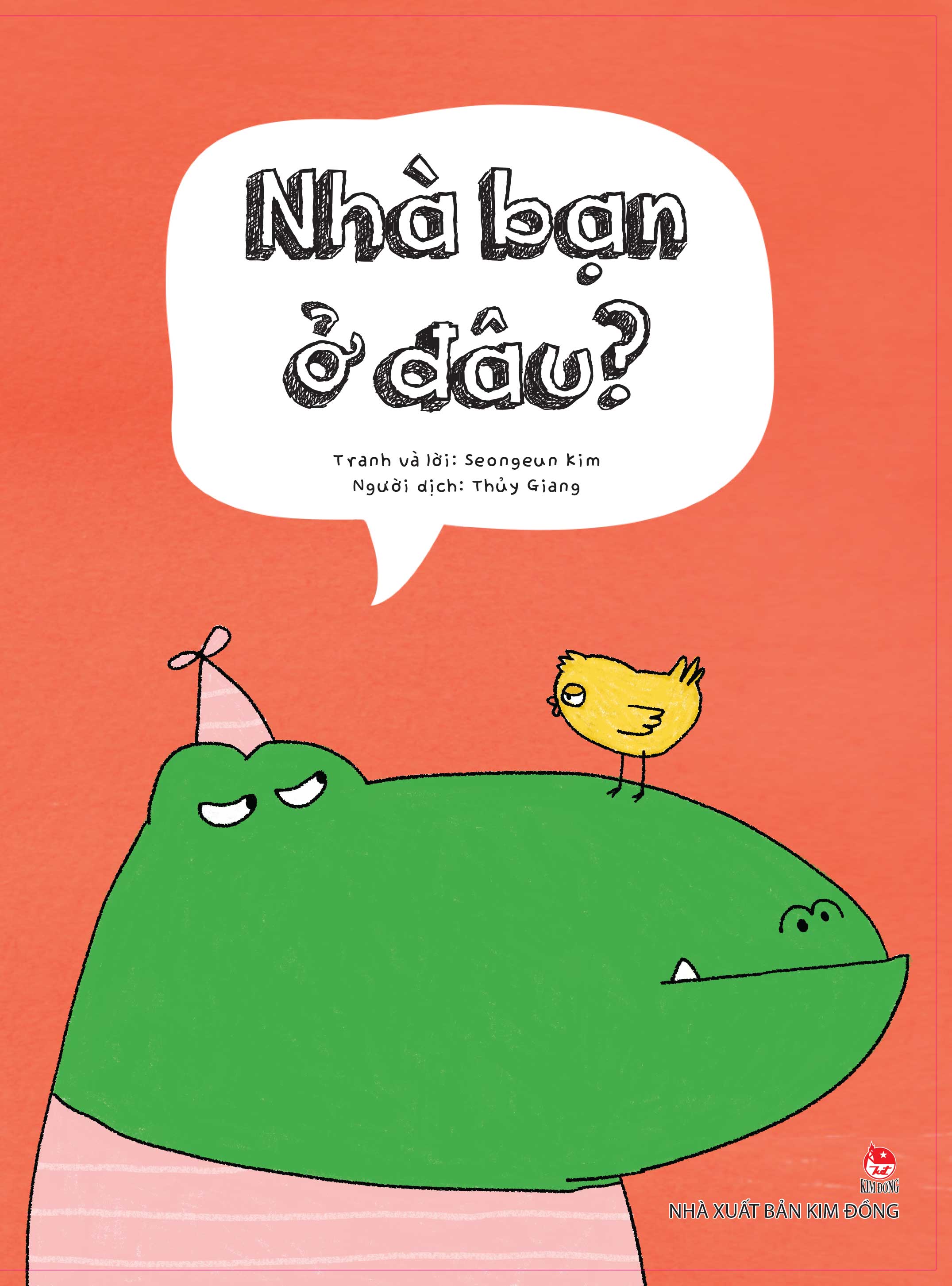 Fahasa - Nhà Bạn Ở Đâu?