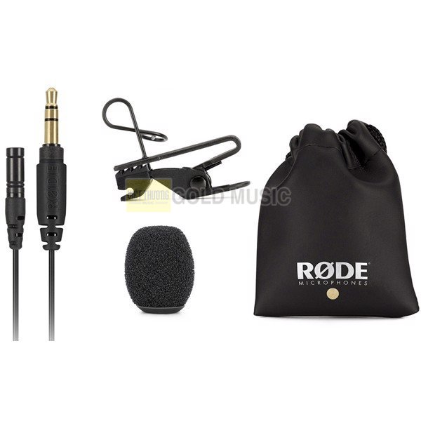 Micro cài áo RODE Rode Lavalier Go