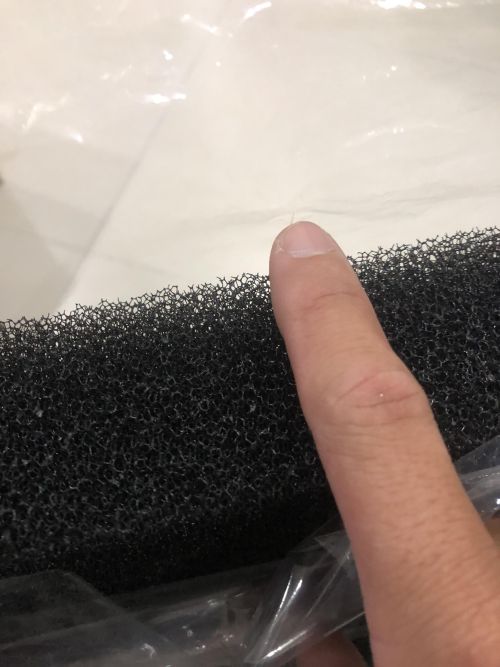 Mút đen lọc nước hồ cá ( 3cm - 5cm)