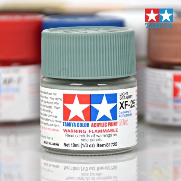 TAMIYA ACRYLIC MINI X-19 SMOKE - 81519