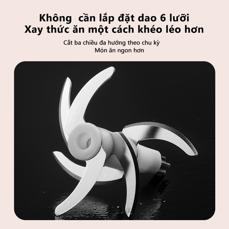 Máy xay thực phẩm Einmilk sạc điện bằng