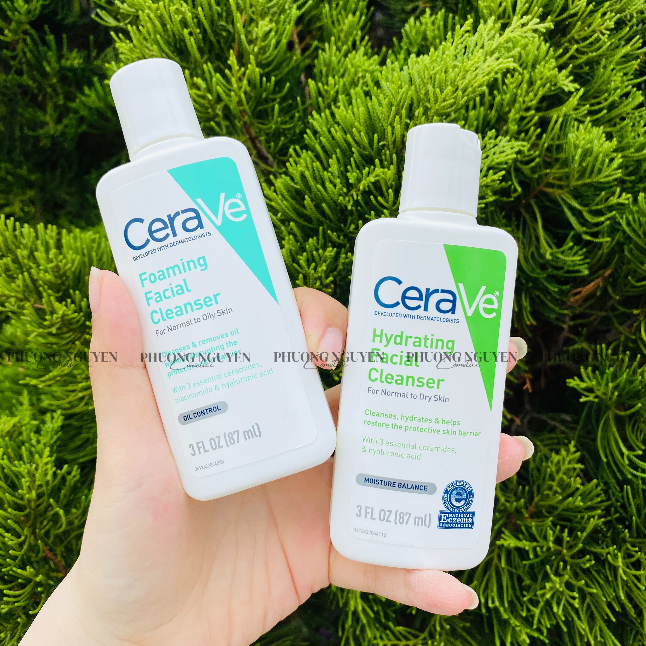 Sữa rửa mặt dịu nhẹ cho mọi làn da CeraVe (88 - 236 - 473ML)
