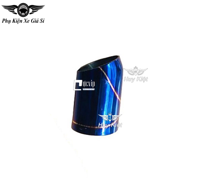 [HCM]Chụp Ống Xã Pô (Ống Tiêu) Inox Xi Titan Cho Xe Winner X MS3328