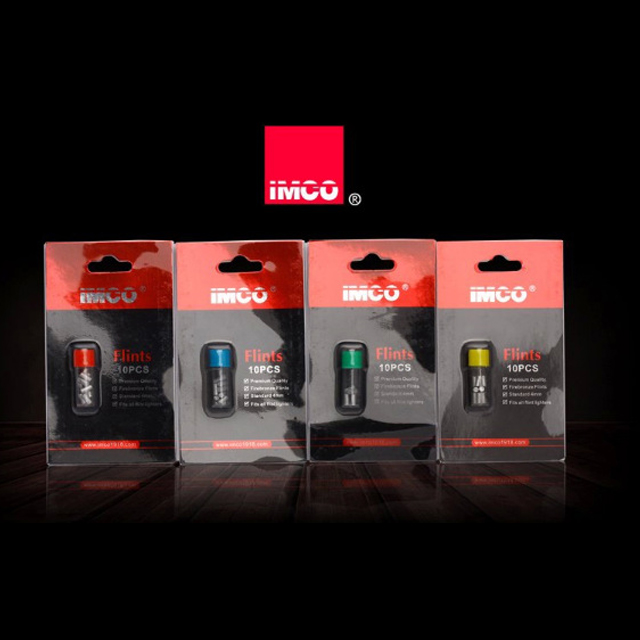 Vỉ Đá Imco 10 viên dùng cho hộp quẹt bật lửa xăng bấc đá