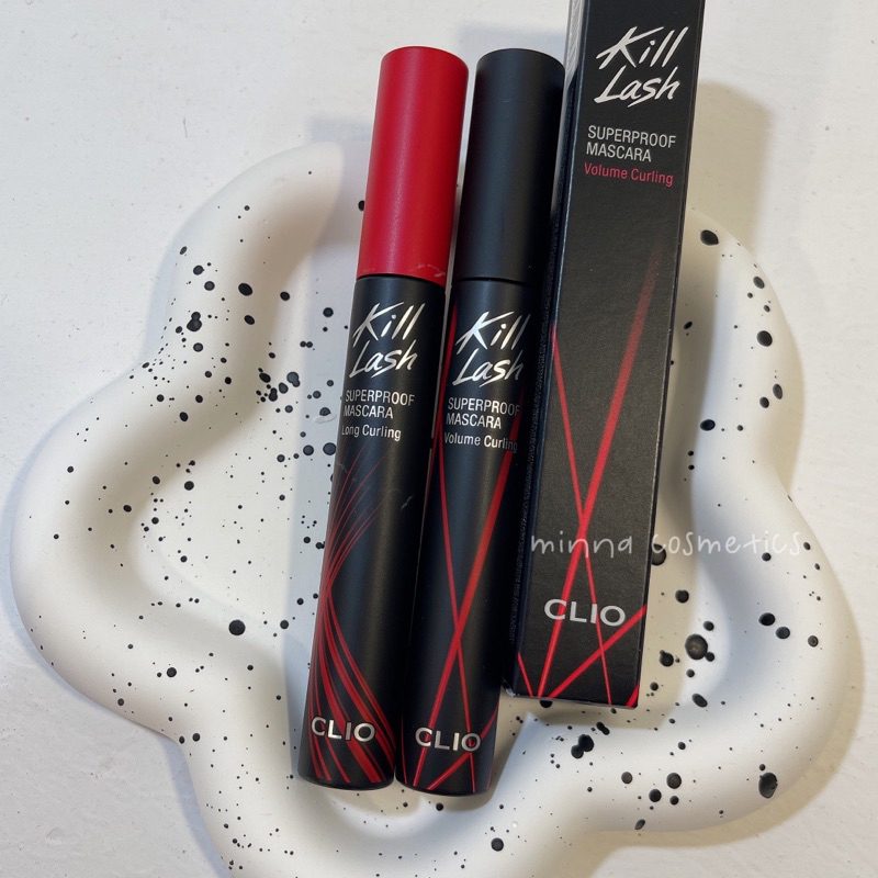 Mascara Chống Nước Clio Kill Lash Superproof Chuốt Mi 7g