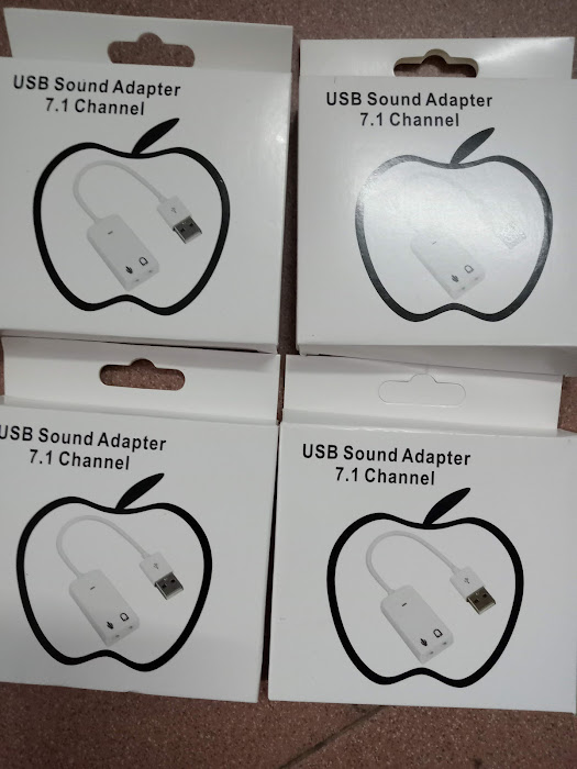 Cáp chuyển đổi Usb ra âm thanh cổng 3.5