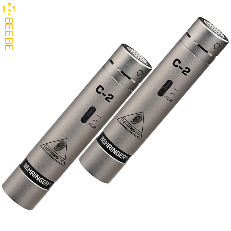 Behringer C-2 Matched Studio Condenser Microphones (pair)