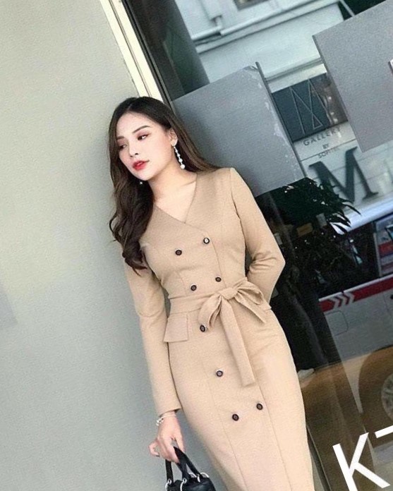 [HCM]ĐẦM VEST NỮ SIÊU SANG CHẢNH DÀNH CHO CHỊ EM sakura