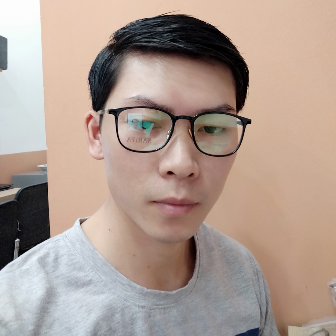 [HCM]Gọng kính mắt kính ACCEDE SARIFA 98128 C8
