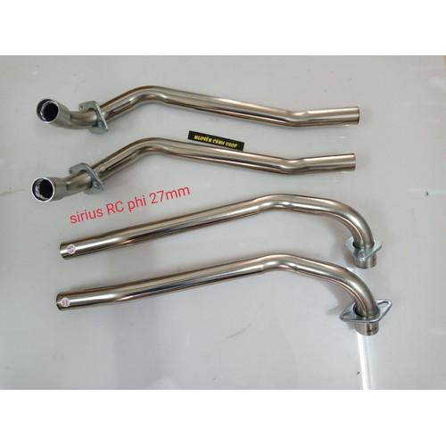 [HCM]Cổ pô xe sirius inox 304 phi 27mm