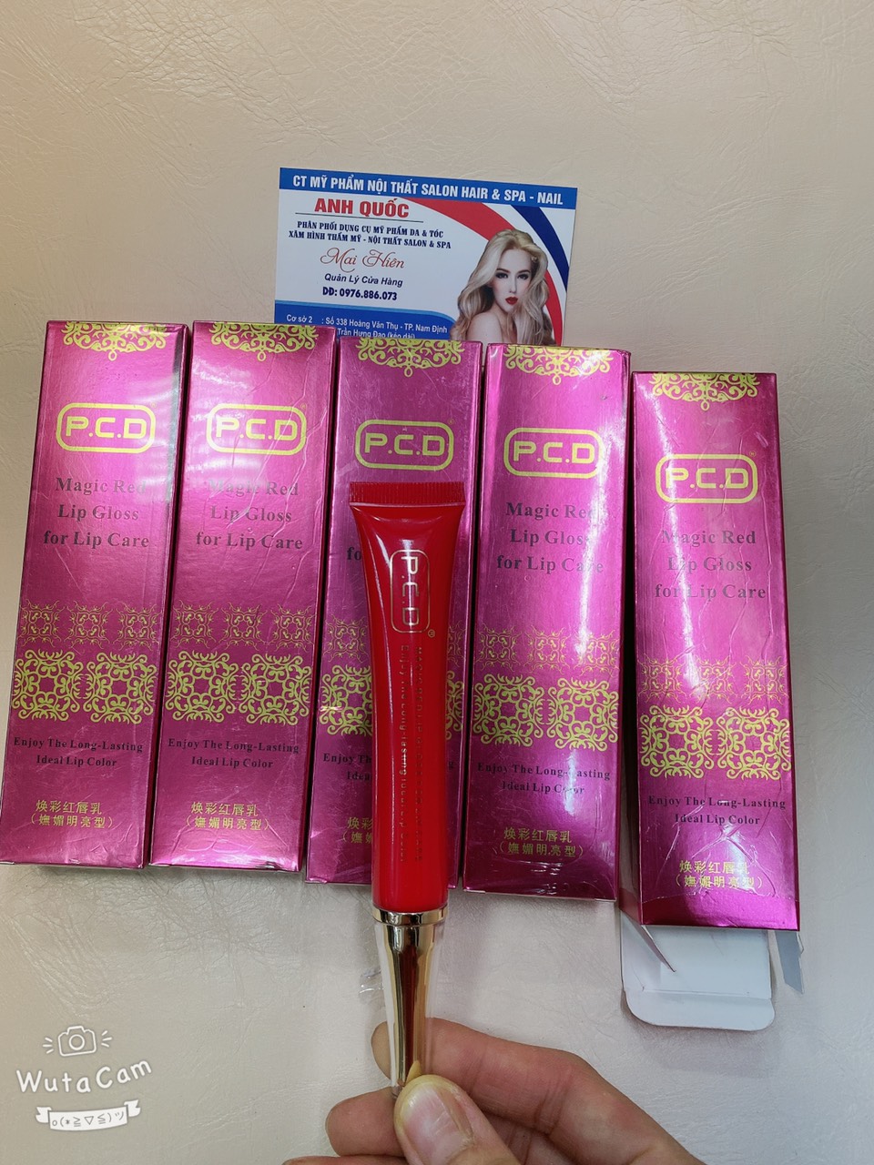 dưỡng kích màu sau xăm pcd