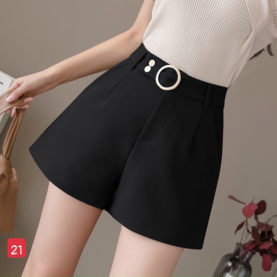 [HCM]QUẦN SHORT NỮ CẠP CAO THỜI TRANG 1933 STORE