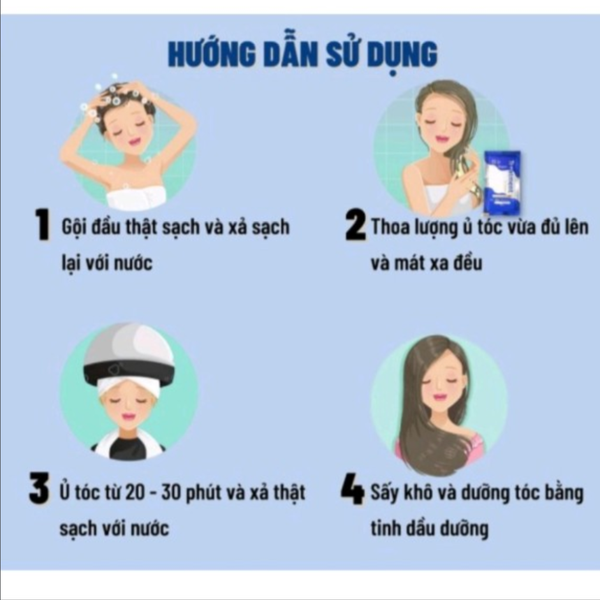 Ủ tóc siêu mượt Bio Treatment Thái