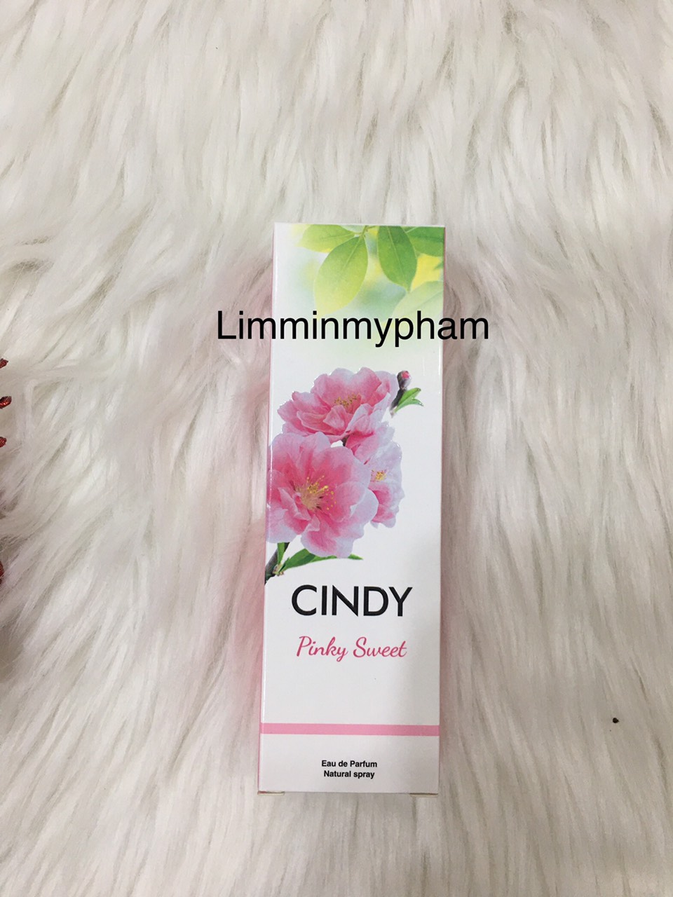 [Chính hãng - Đủ mùi] Nước hoa cindy mẫu mới 50ml