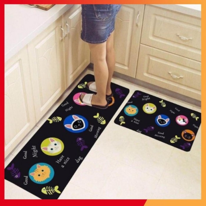 Combo 2 kitchen mats - Many beautiful pictures