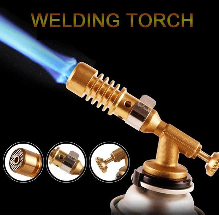 Đầu khò gas cầm tay mini có chỉnh nhiệt độ đạt mức nhiệt độ cao nhất 1300 độ c - đầu khò ga cao cấp