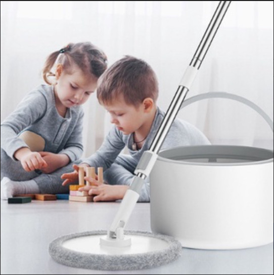 CHỔI LAU NHÀ TÁCH NƯỚC THÔNG MINH