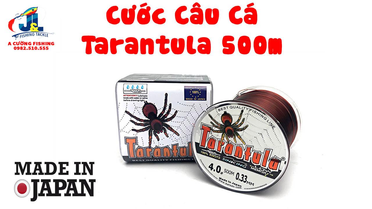 Cước TARANTULA Nhện 500m Câu Lục Siêu bền