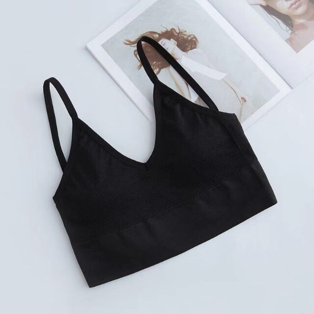 Áo Bra Gân Hở Lưng
