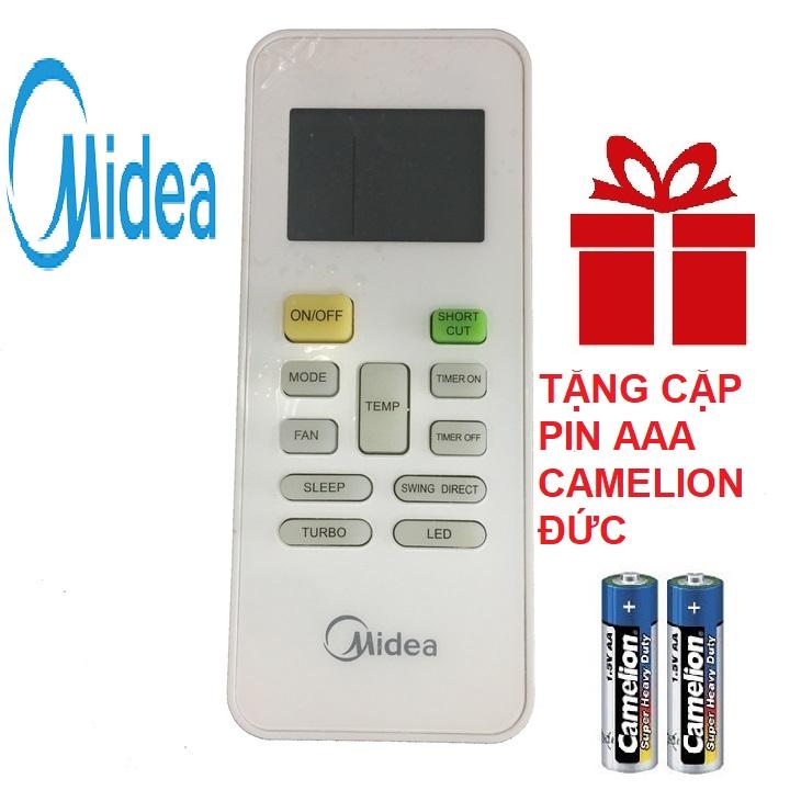 Remote điều khiển máy lạnh midea rg52b/bge - điều khiển điều hòa midea - điện tử tuệ lâm