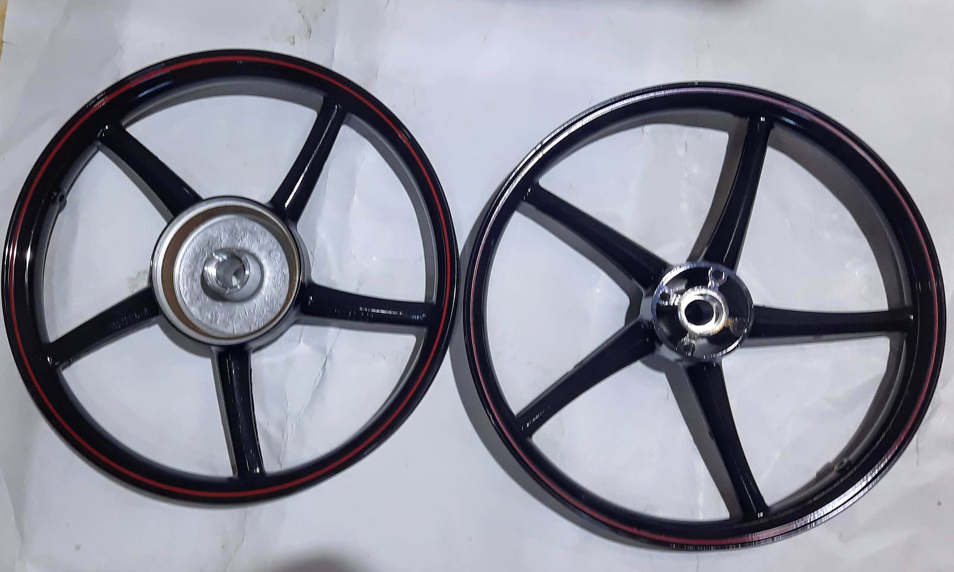 Mâm 5 cây Vạn Xuân kiểu như RCB dành cho Sirius / Jupiter / Exciter 2006 đĩa bản 1.4 và 1.6