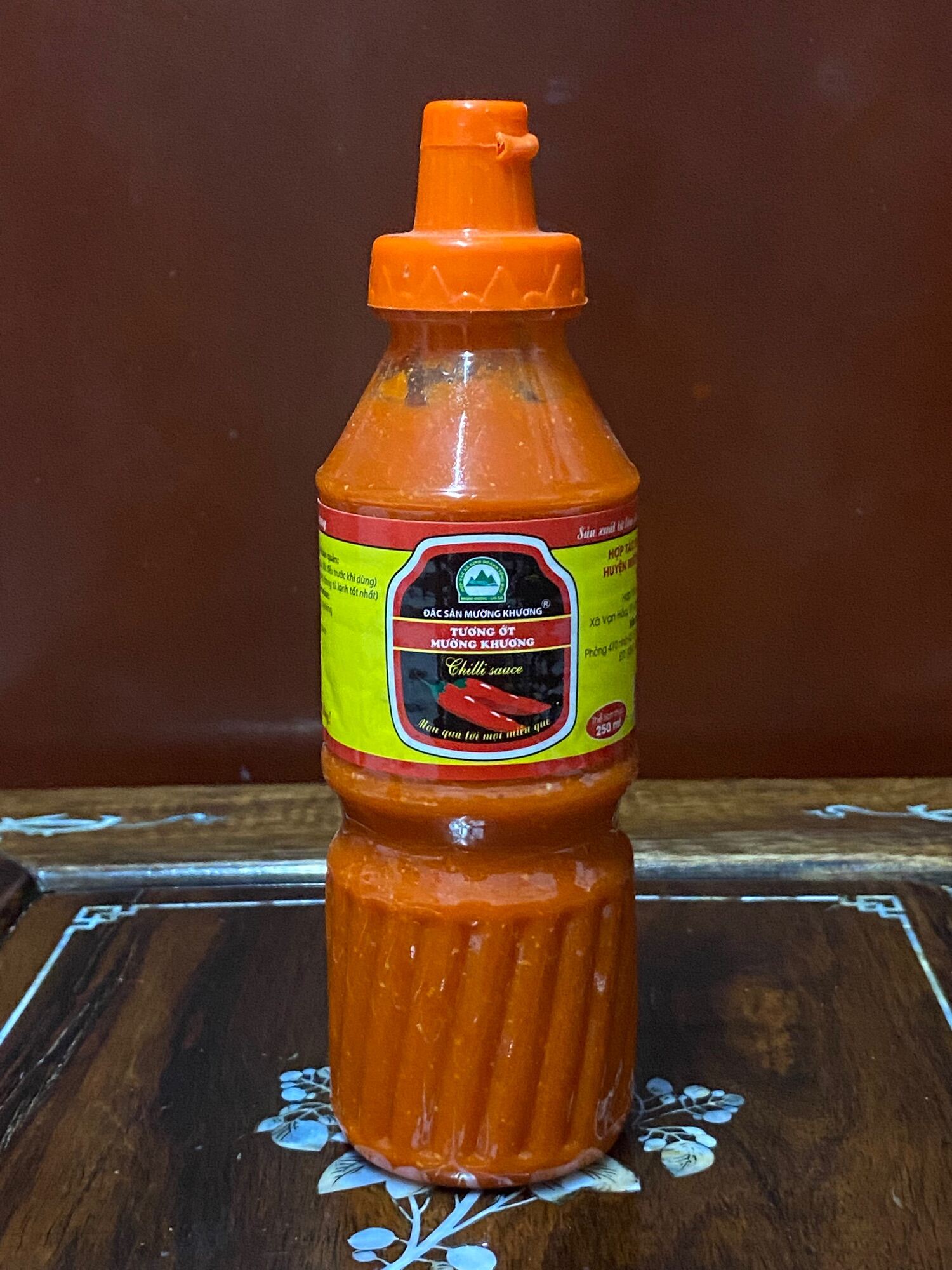 Tương Ớt Mường Khương (250ml)