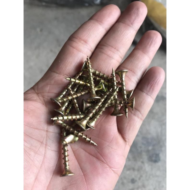 [HCM]Bịch 1kg Vít gỗ vàng-DIENGIATOT