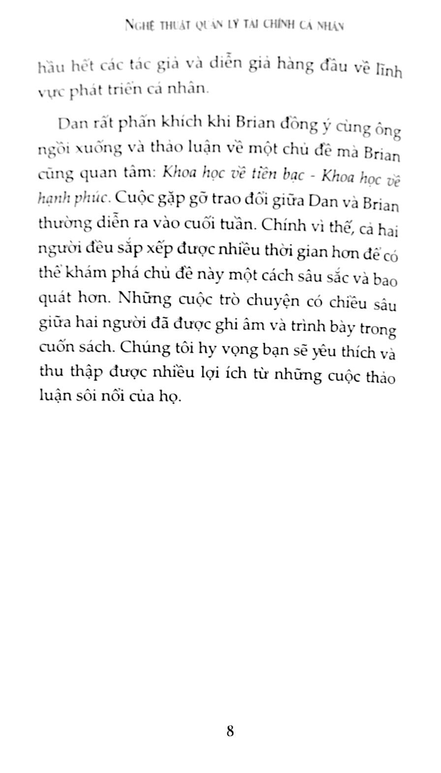 Nghệ Thuật Quản Lý Tài Chính Cá Nhân
