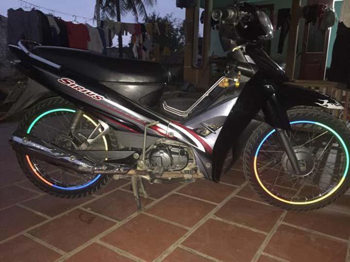 Combo 10 bộ dán phản quang vành xe