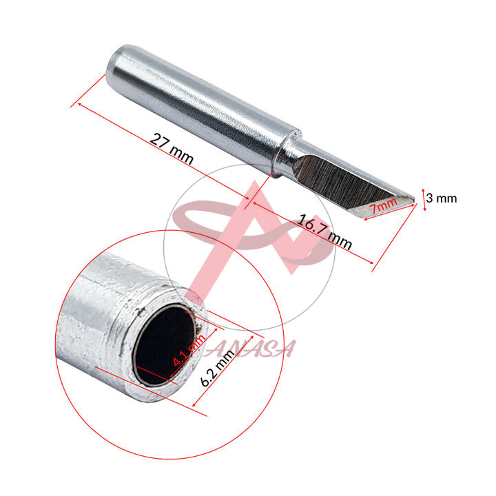 Mũi Hàn Dao Hakko 936 Quick Loại Sịn