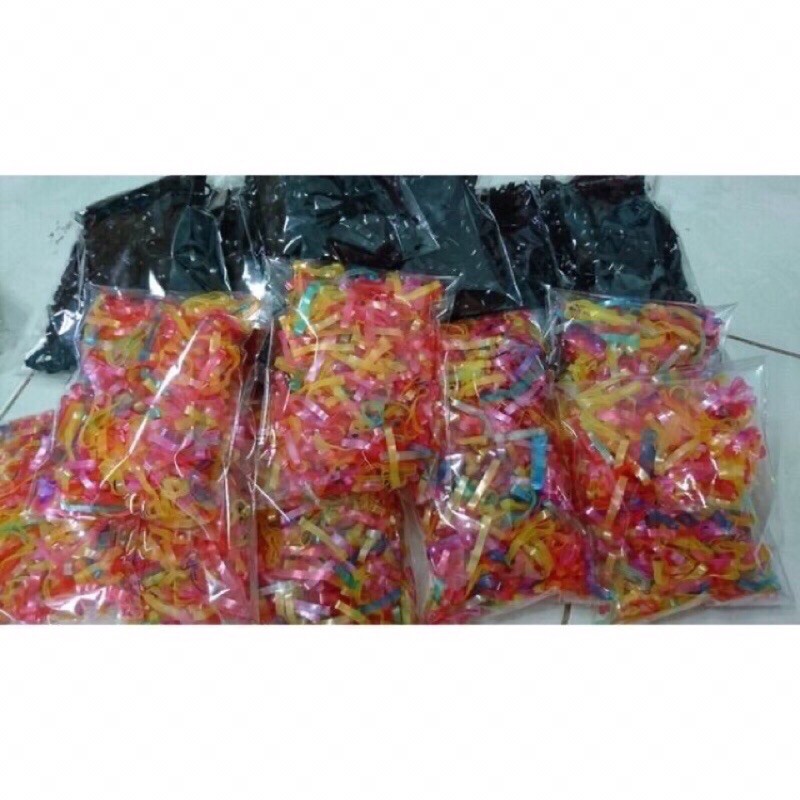 100gr thun cột tóc đủ màu