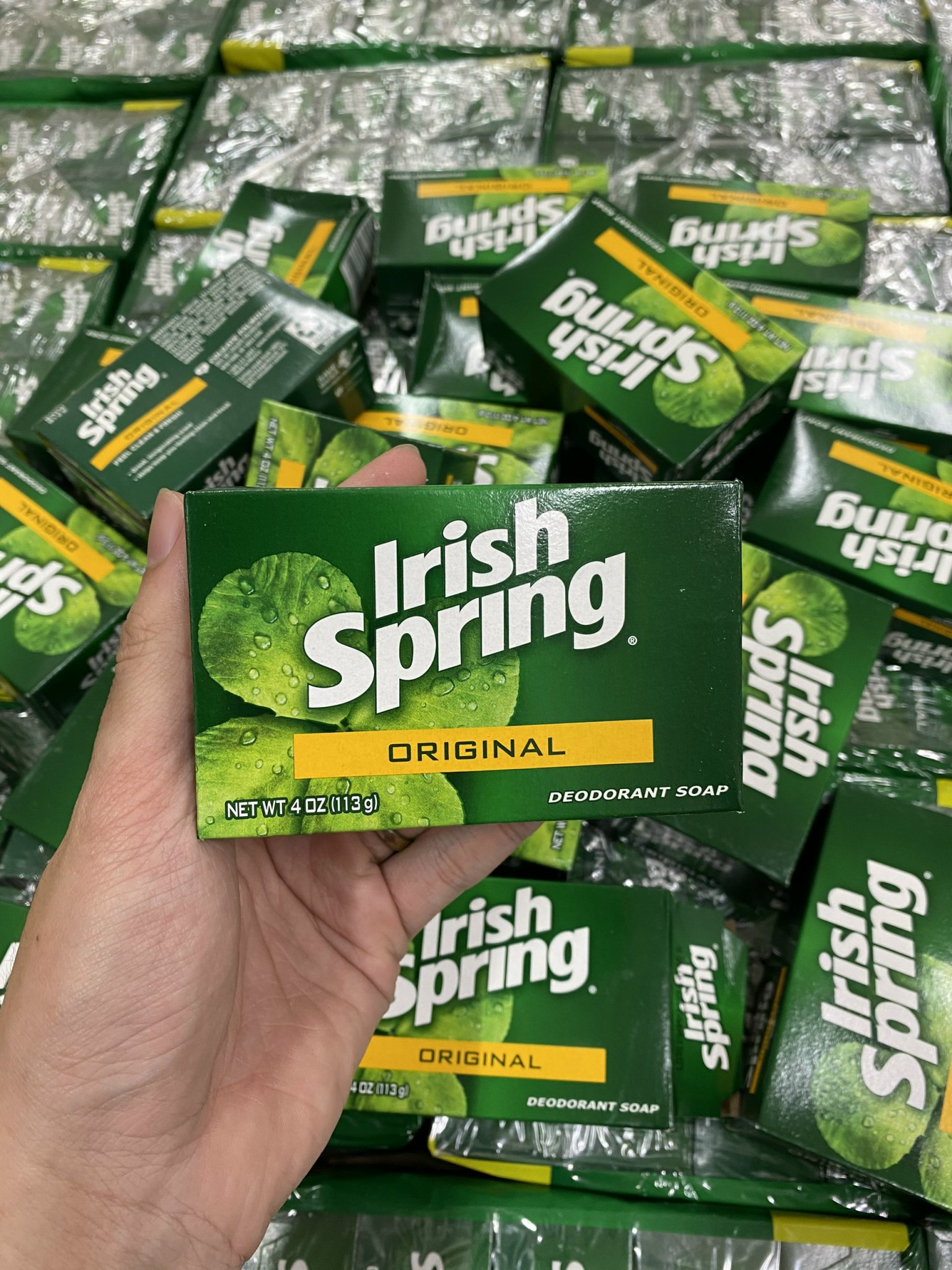 Set Xà Bông Cục IRISH SPRING Úc 127g