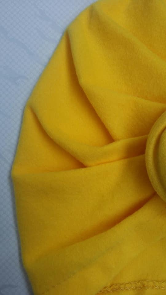 Nón turban xoắn ốc cho bé