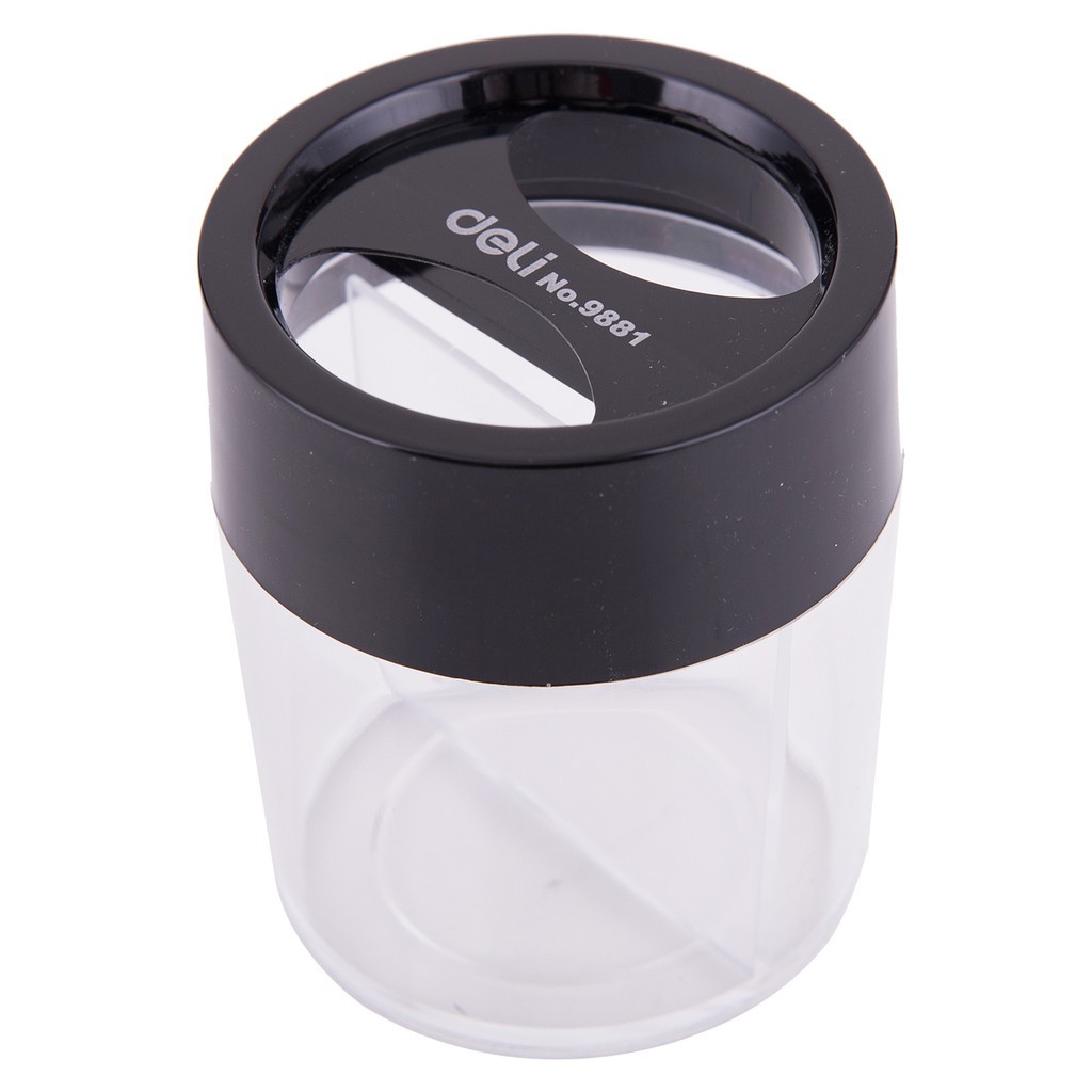 Hộp đựng ghim φ58*75MM Deli E9881